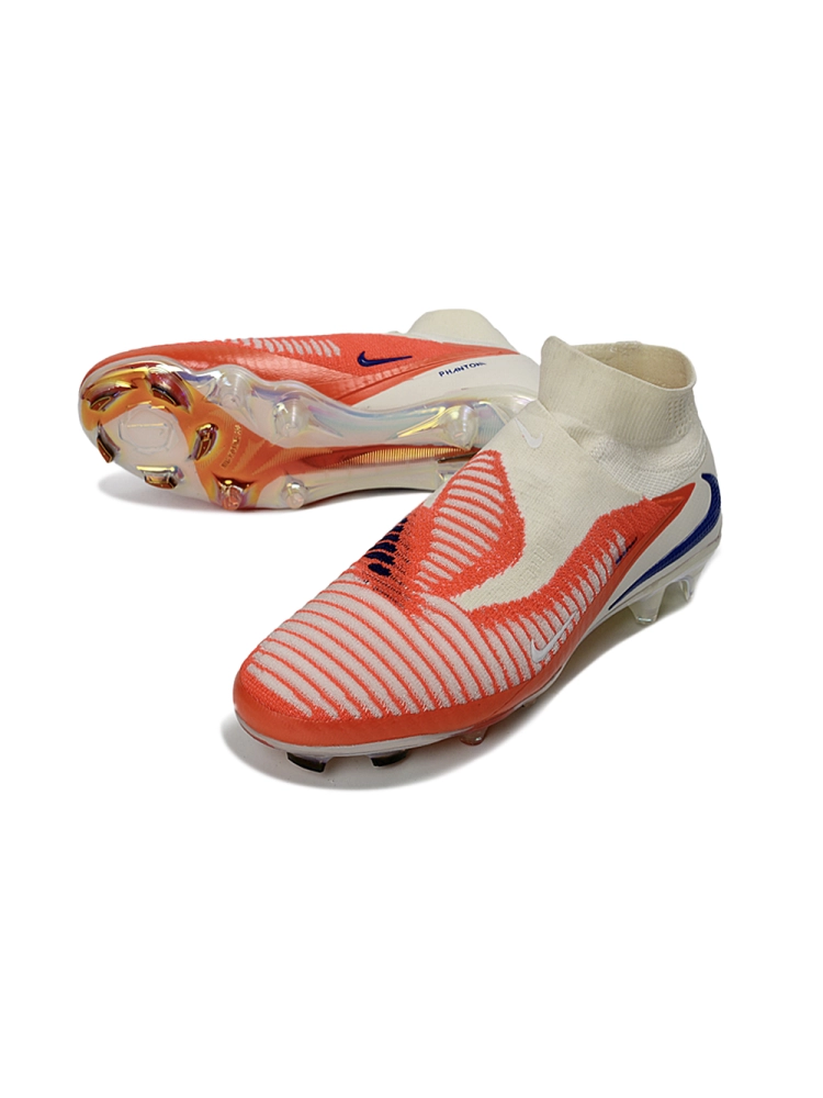 Nike Phantom 6 Elite DF FG Orange White Blue
