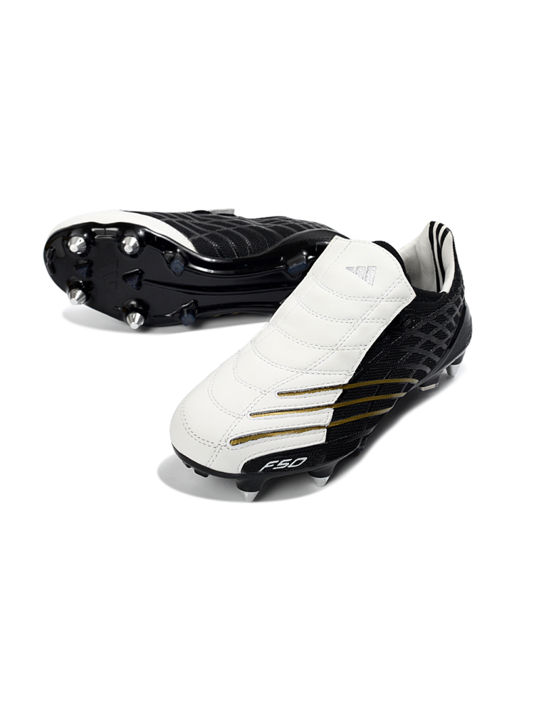 Adidas F50 Spider Elite SG-Pro Off White Black Metallic Gold
