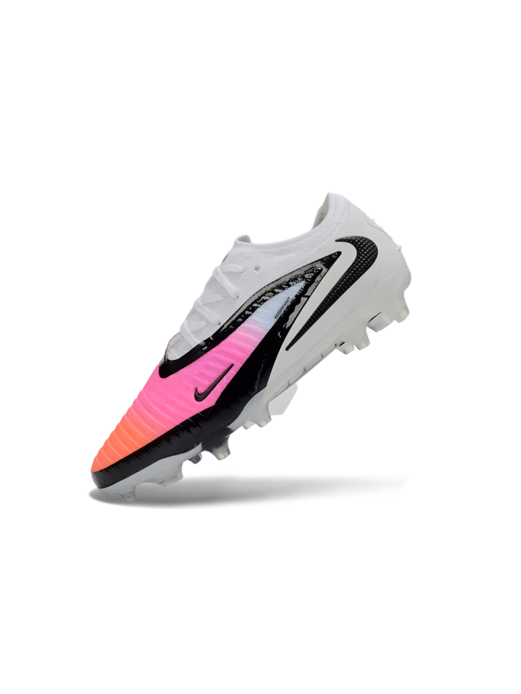 Nike Phantom 6 Elite Low FG White Pink Blast Black