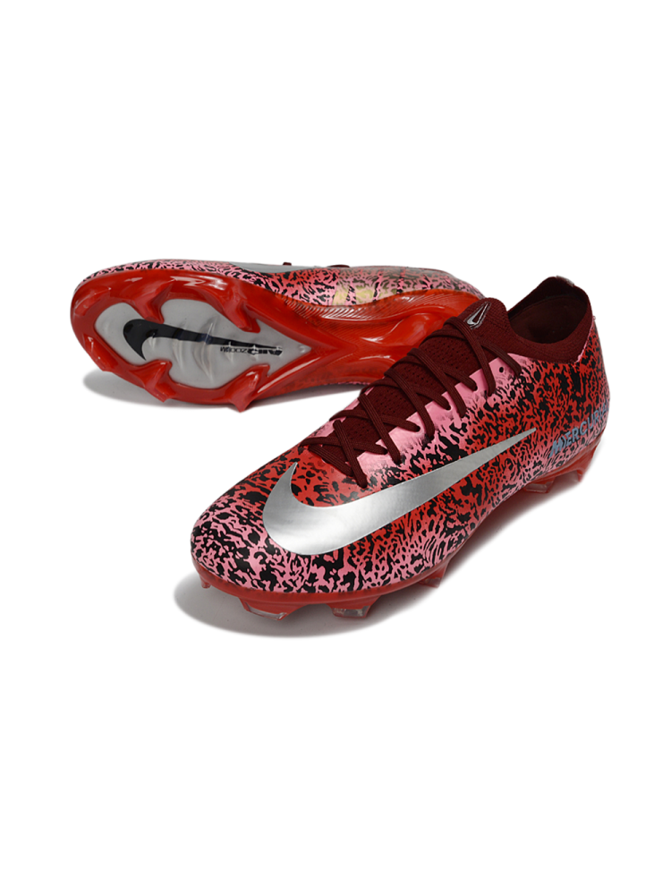Nike Air Zoom Mercurial Vapor 16 Elite FG Safari Red Silver