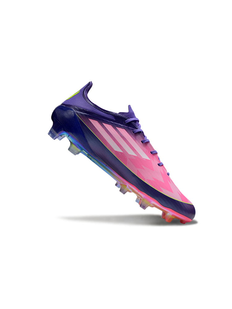 Adidas F50 Elite FG 'Yamal' - Purple White &nbsp;Lucid Lemon