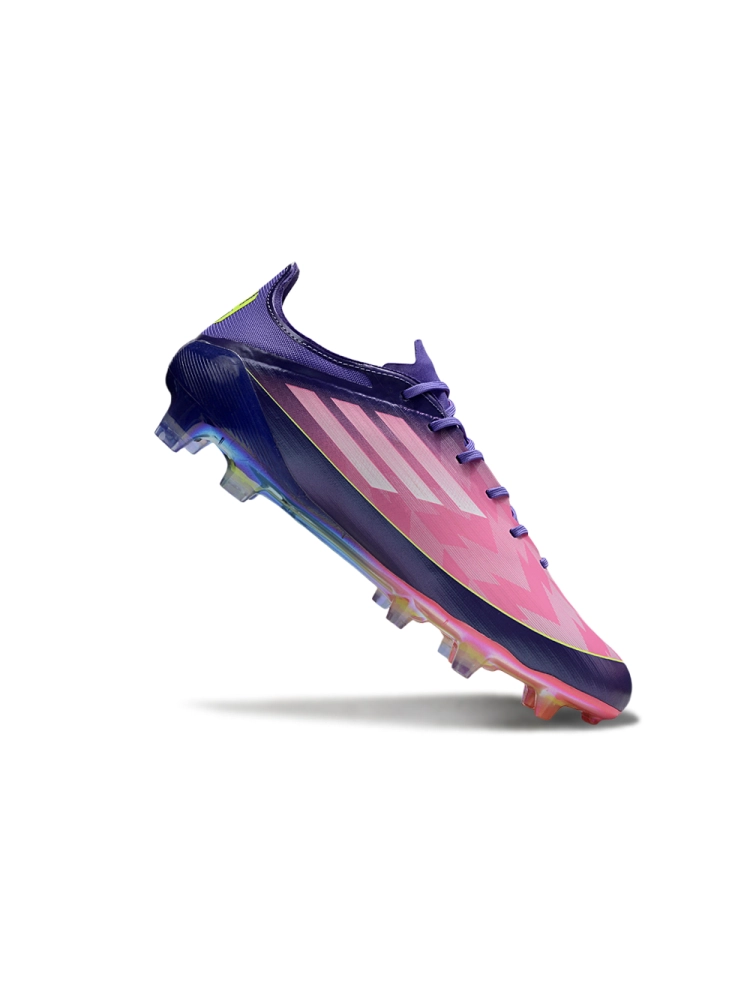 Adidas F50 Elite FG 'Yamal' - Purple White &nbsp;Lucid Lemon
