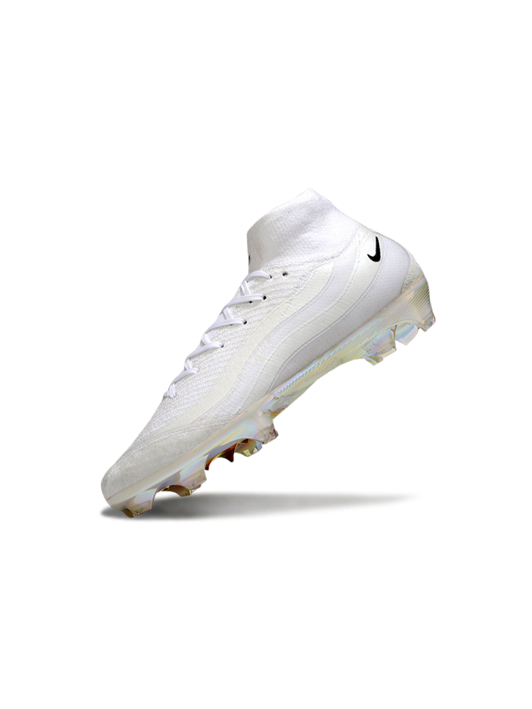 Nike Air Zoom Mercurial Superfly 10 Elite FG White