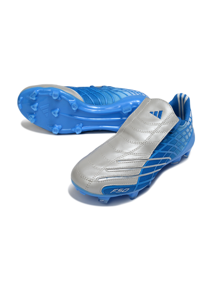 Adidas F50 Spider 2025 Remake Boots FG Blue Silver