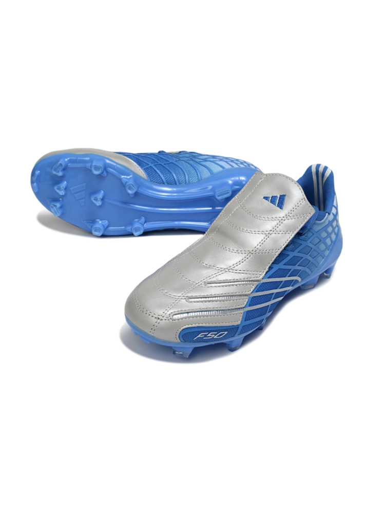 Adidas F50 Spider 2025 Remake Boots FG Blue Silver