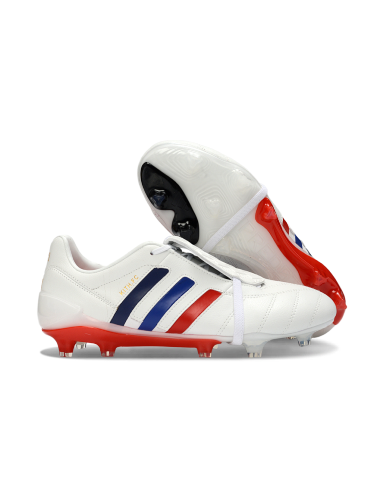 adidas Predator Elite FG KITH FC Footwear White Collegiate Navy Scarlet