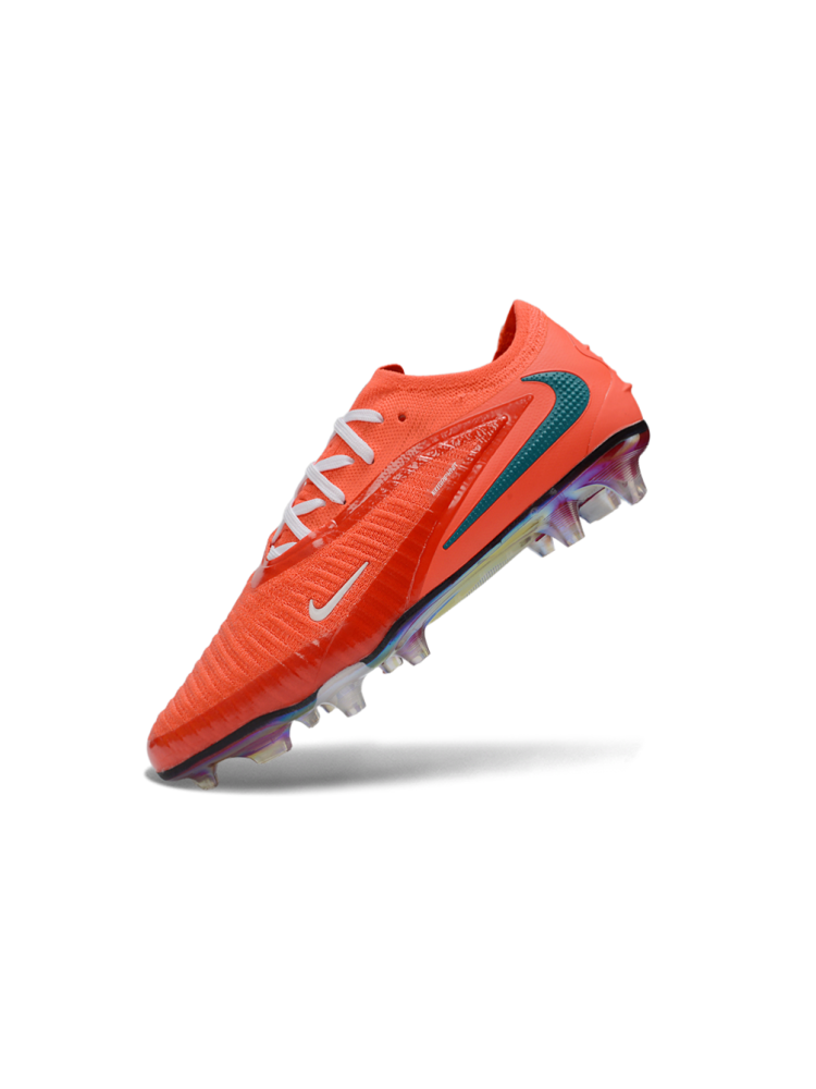 Nike Phantom 6 Elite Low FG - Bright Crimson Lucid Teal White