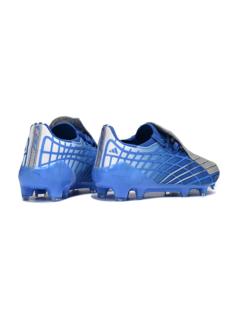 Adidas F50 Spider 2025 Remake Boots FG Blue Silver