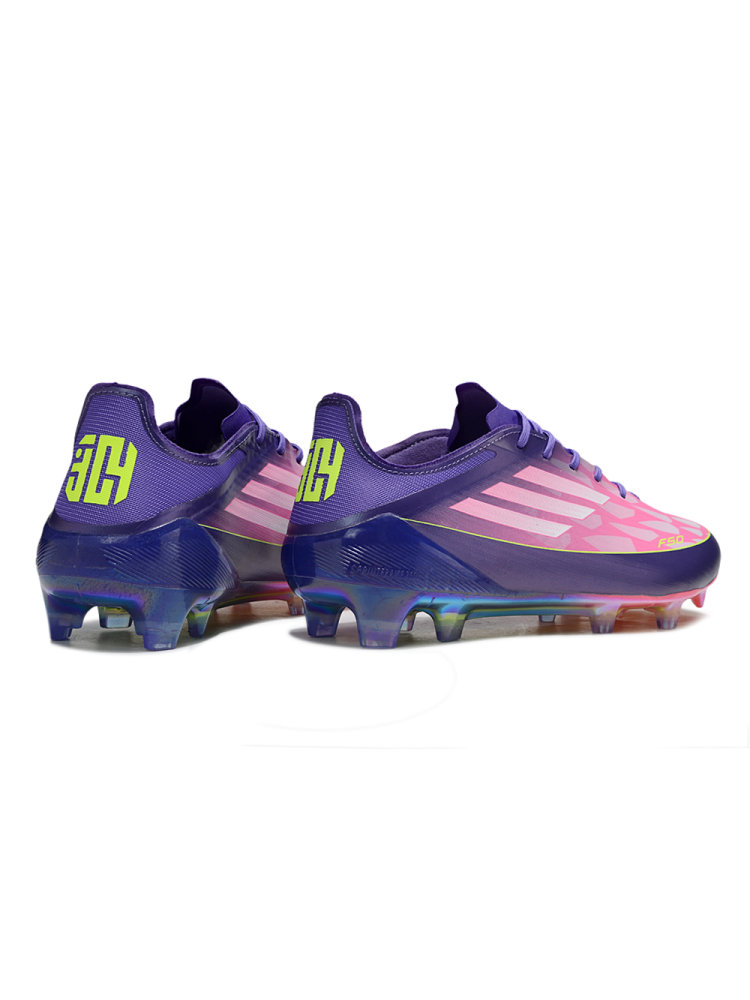 Adidas F50 Elite FG 'Yamal' - Purple White &nbsp;Lucid Lemon