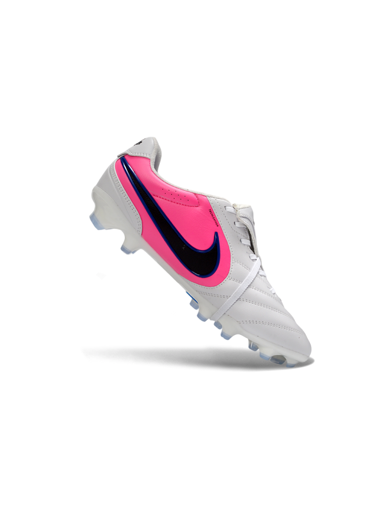 Nike Tiempo Ligera Pro FG Attack - White Black Racer Blue Pink Blast