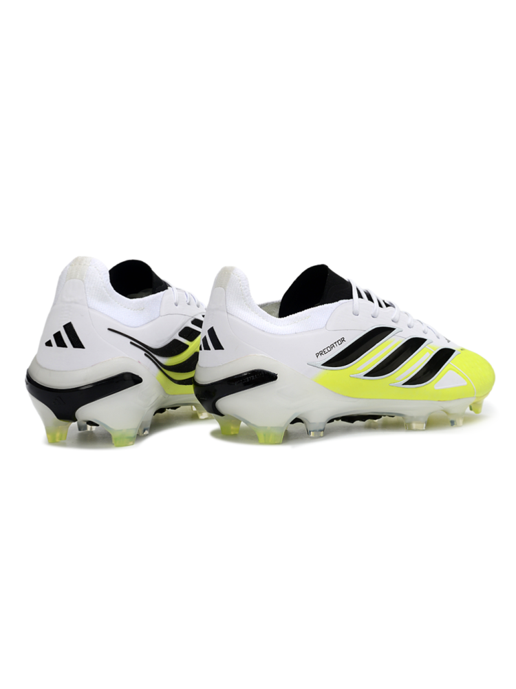 adidas Predator Elite FG White Solar Yellow Black
