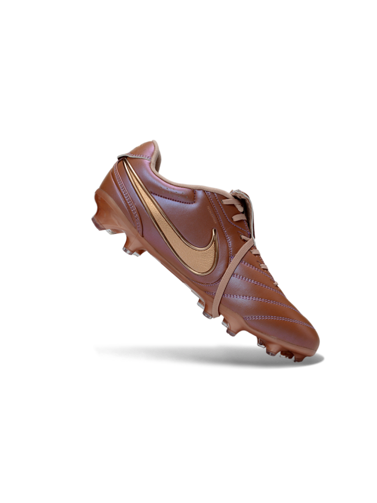 Nike Tiempo Ligera Pro FG - Metallic Rose Gold Metallic Red Bronze