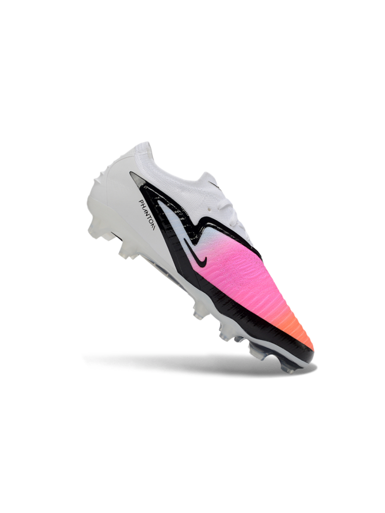 Nike Phantom 6 Elite Low FG White Pink Blast Black