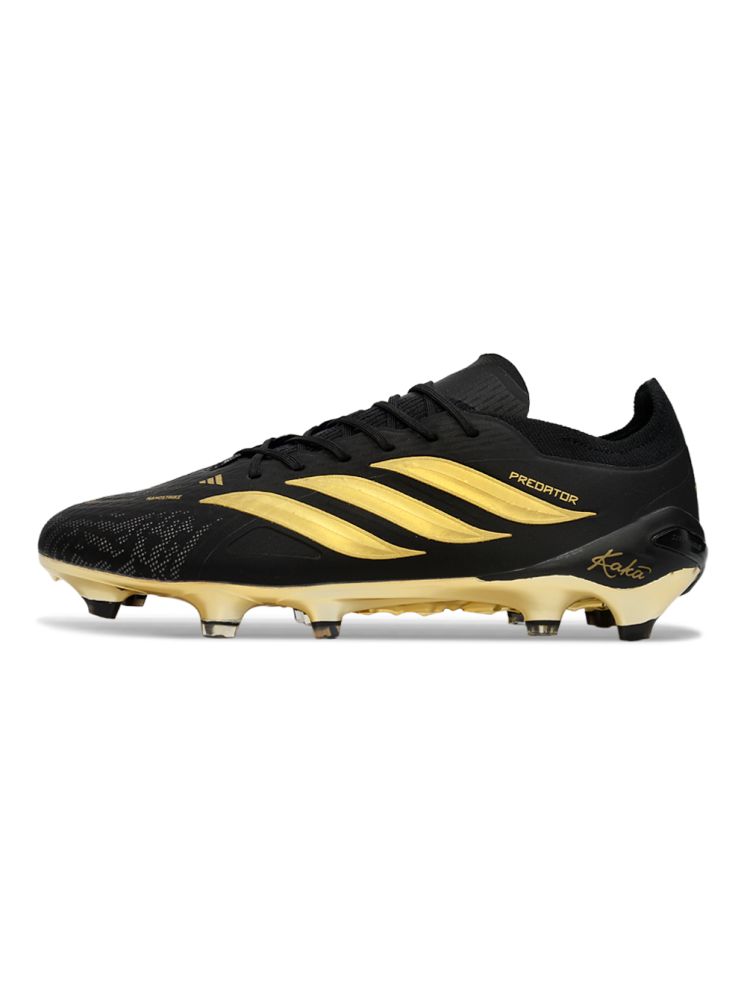 adidas Predator Elite FG - Kaka Core Black Gold Metallic