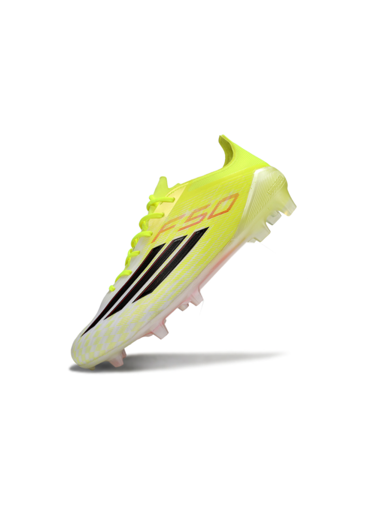 Adidas F50 Elite FG Lucid Lemon White Black