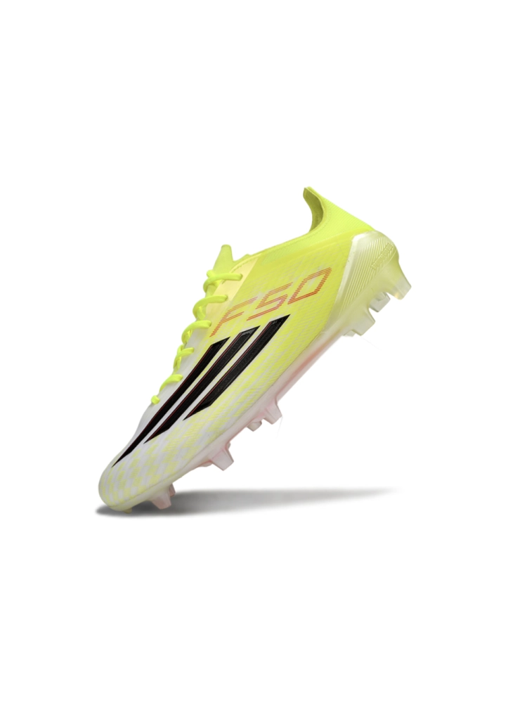 Adidas F50 Elite FG Lucid Lemon White Black