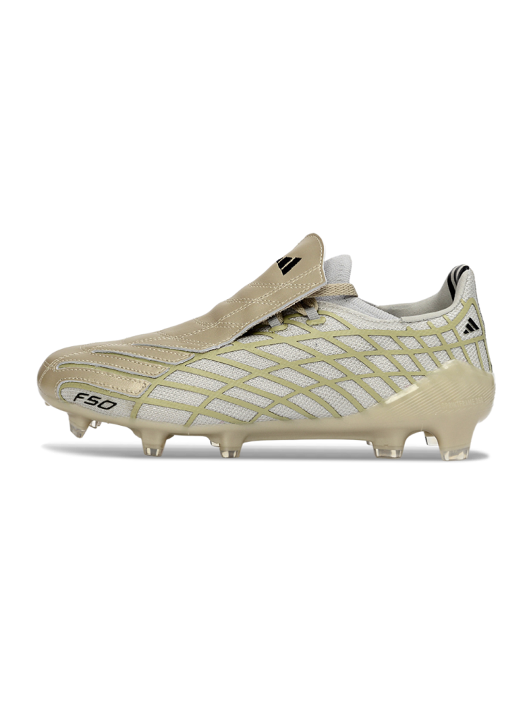 adidas F50 Spider Elite FG AdiFrame Beige Burgundy Gold Metallic