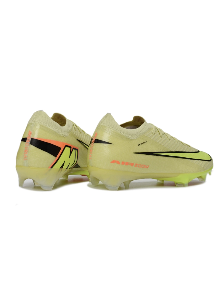 Nike Air Zoom Mercurial Vapor 16 Elite FG Limelight Volt Hyper Crimson
