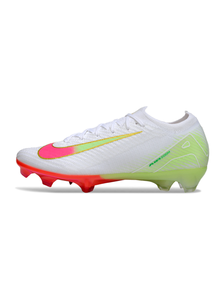 Nike Air Zoom Mercurial Vapor 16 Elite FG White Pink Green