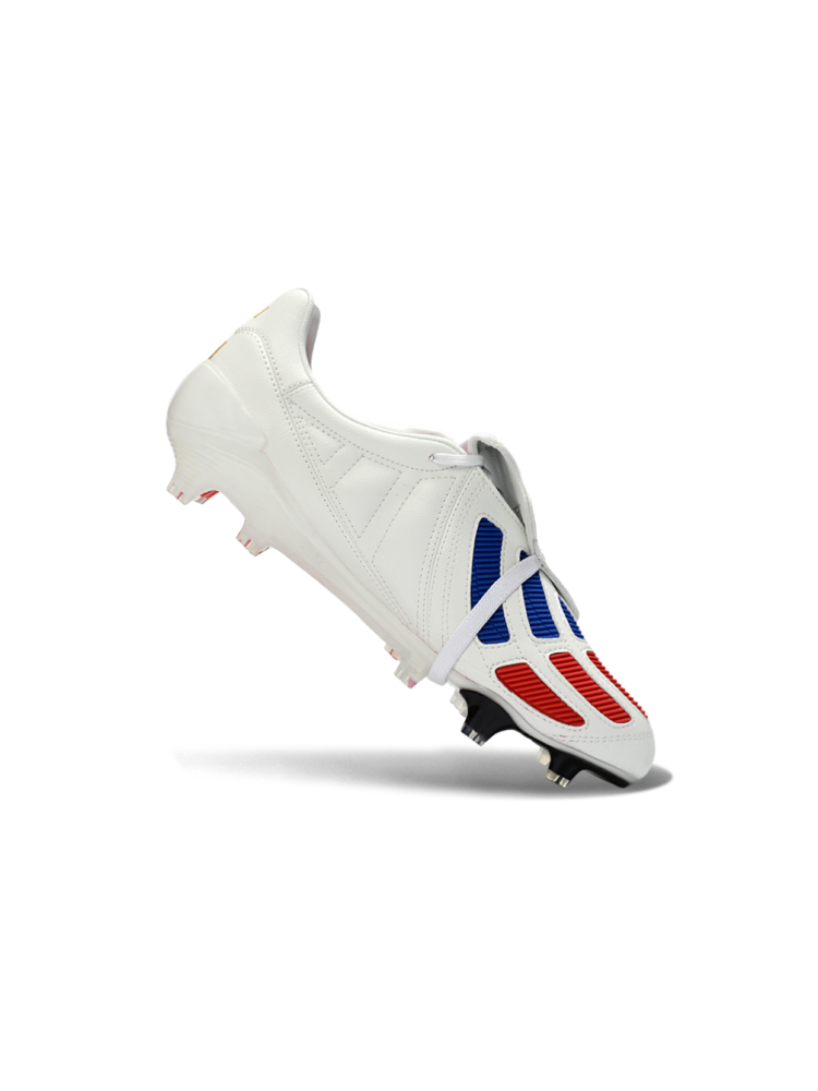 adidas Predator Elite FG KITH FC Footwear White Collegiate Navy Scarlet