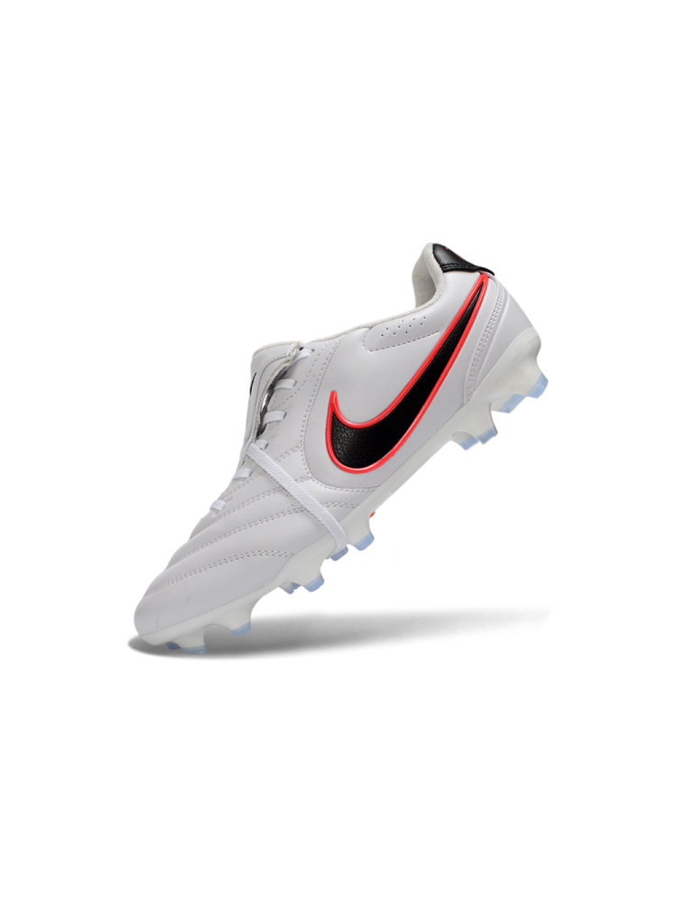 Nike Tiempo Ligera Pro FG White Bright Crimson Black