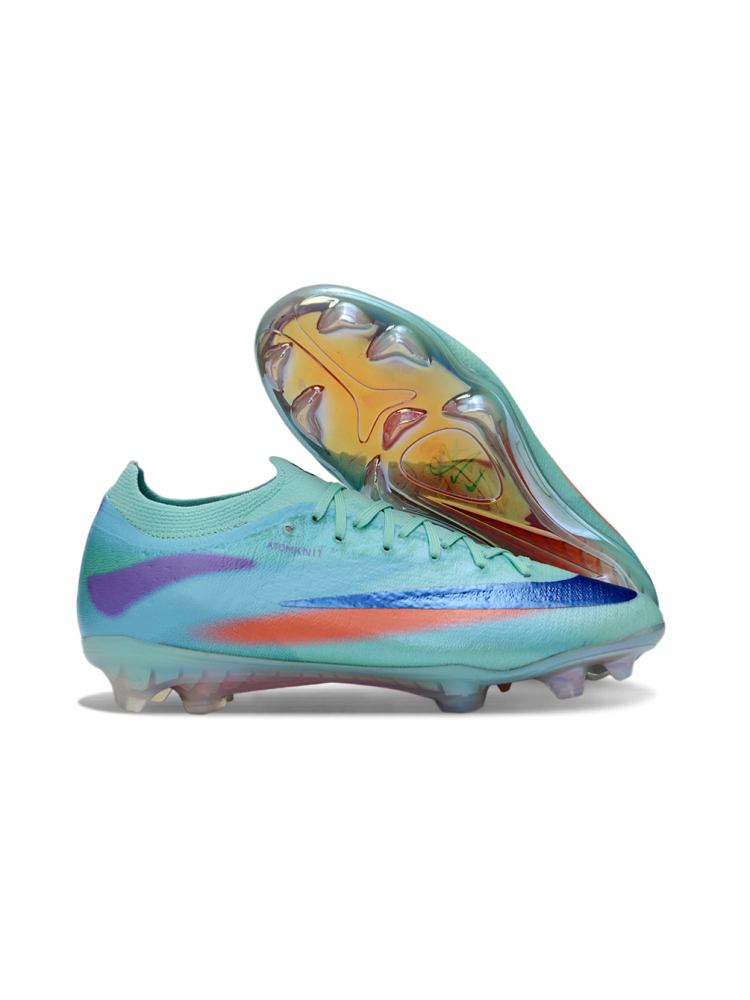 Nike Air Zoom Mercurial Vapor 17 Elite FG - Barely Green Electro Purple Total Orange