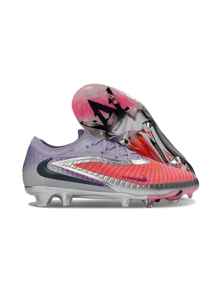 Nike Phantom 6 Elite FG Alexia Putellas Signature Boots Pink Metallic Silver Black