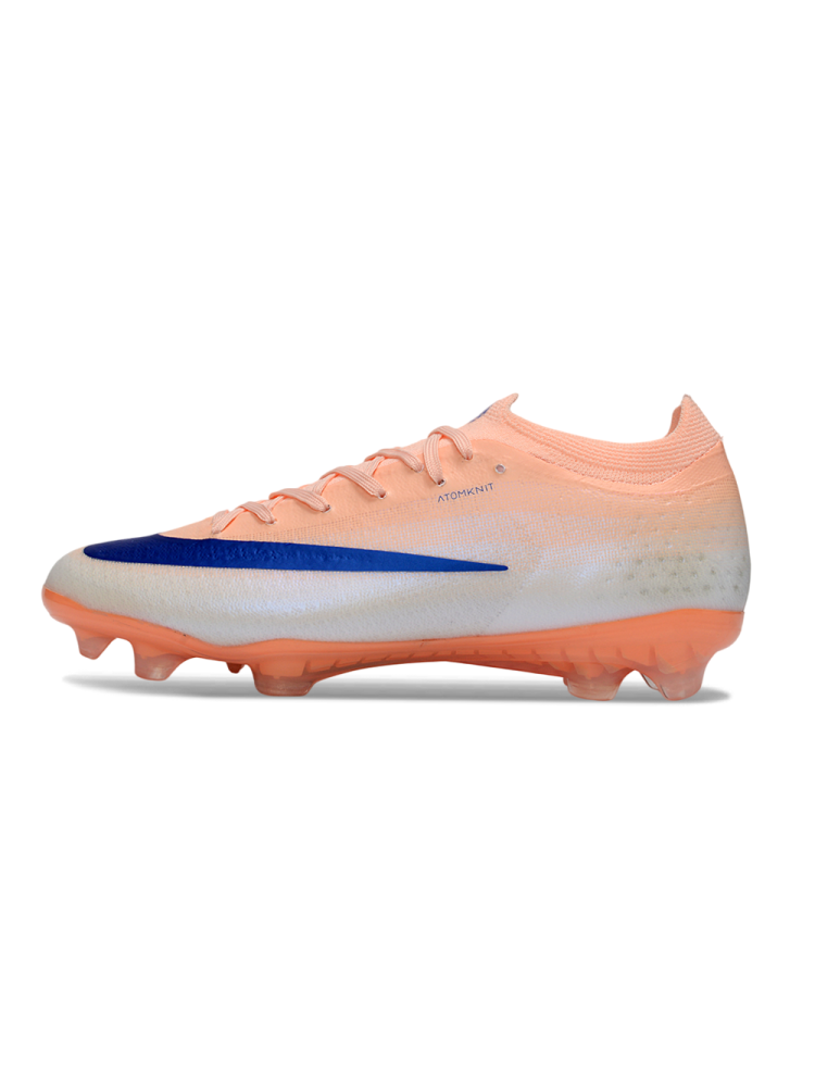Nike Air Zoom Mercurial Vapor 17 Elite FG - Peach Orange Deep Royal Blue