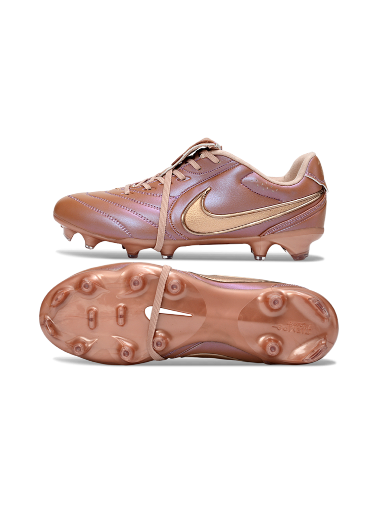 Nike Tiempo Ligera Pro FG - Metallic Rose Gold Metallic Red Bronze