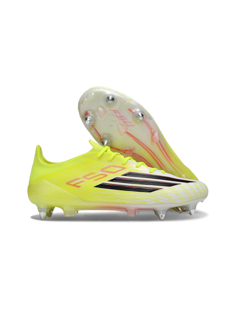 adidas F50 Elite SG-Pro Yellow Black Red