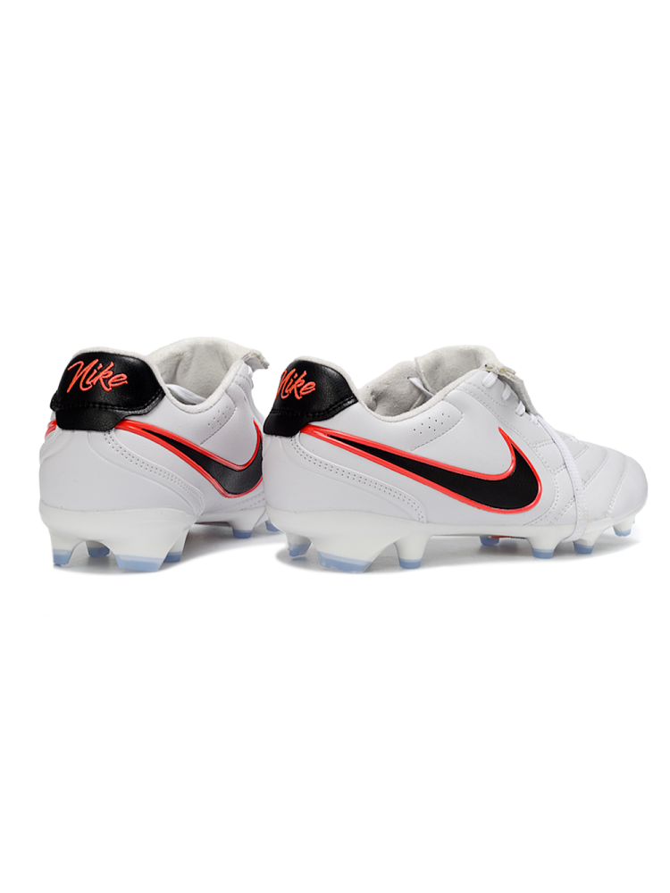Nike Tiempo Ligera Pro FG White Bright Crimson Black