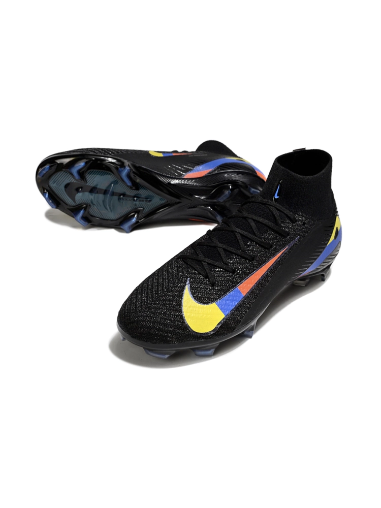 Nike Air Zoom Mercurial Superfly 10 Elite FG Black Multicolor