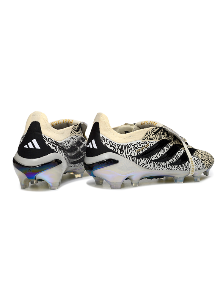 adidas Predator Elite Fold-over Tongue FG Cloud White Core Black Solar Gold