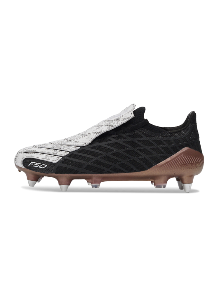 Adidas F50 Spider KITH Elite SG-Pro Premium White Black Snakeskin