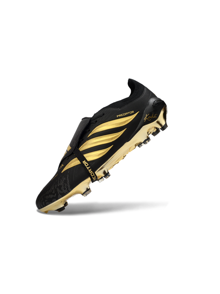 adidas Predator Elite Fold-over Tongue FG - Kaka Edition Core Black Gold Metallic