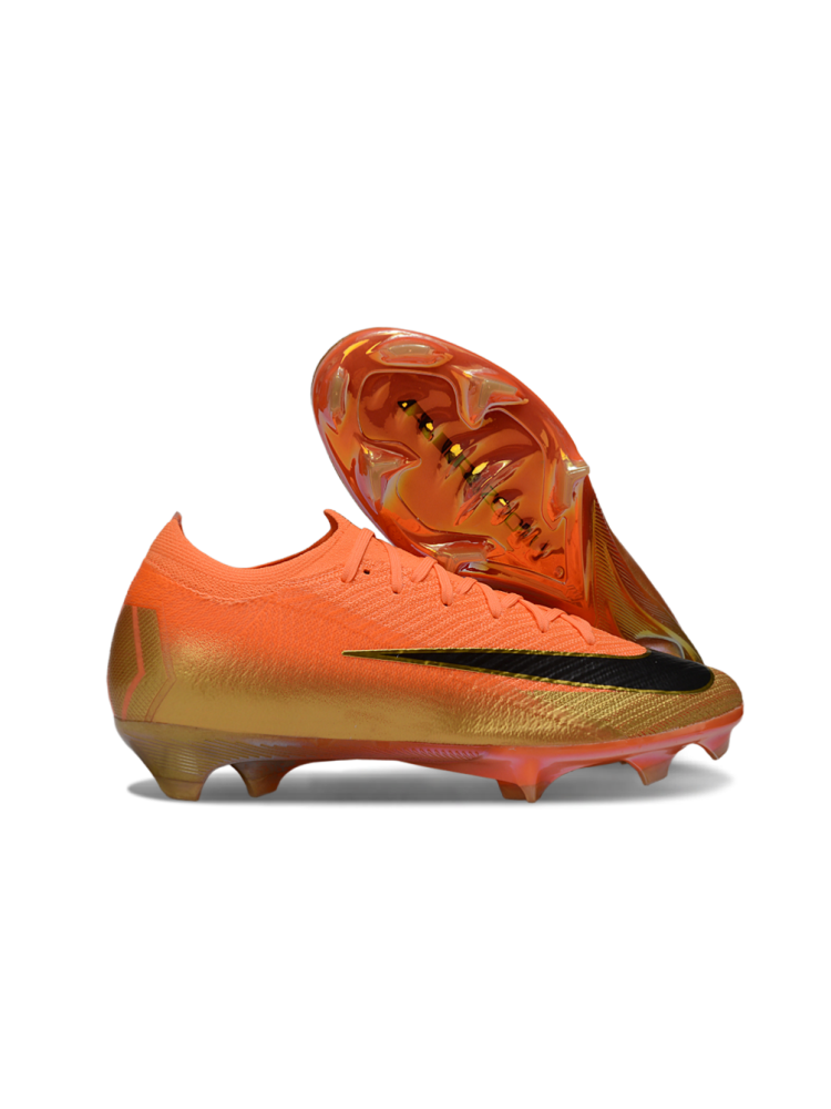 Nike Air Zoom Mercurial Vapor 16 Elite FG Orange Gold Black