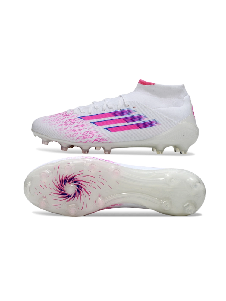 Adidas F50 Elite Sparkfusion 'Trinity Rodman' FG - Cloud White &nbsp;Lucid Pink