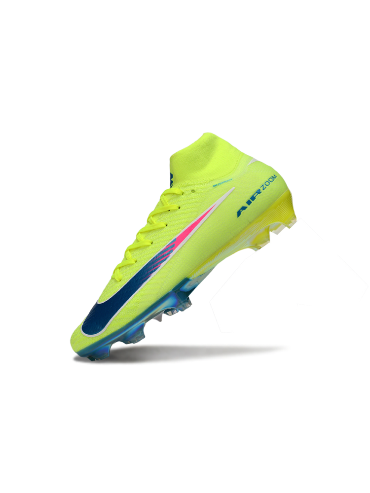 Nike Air Zoom Mercurial Superfly 10 Elite FG Green Blue