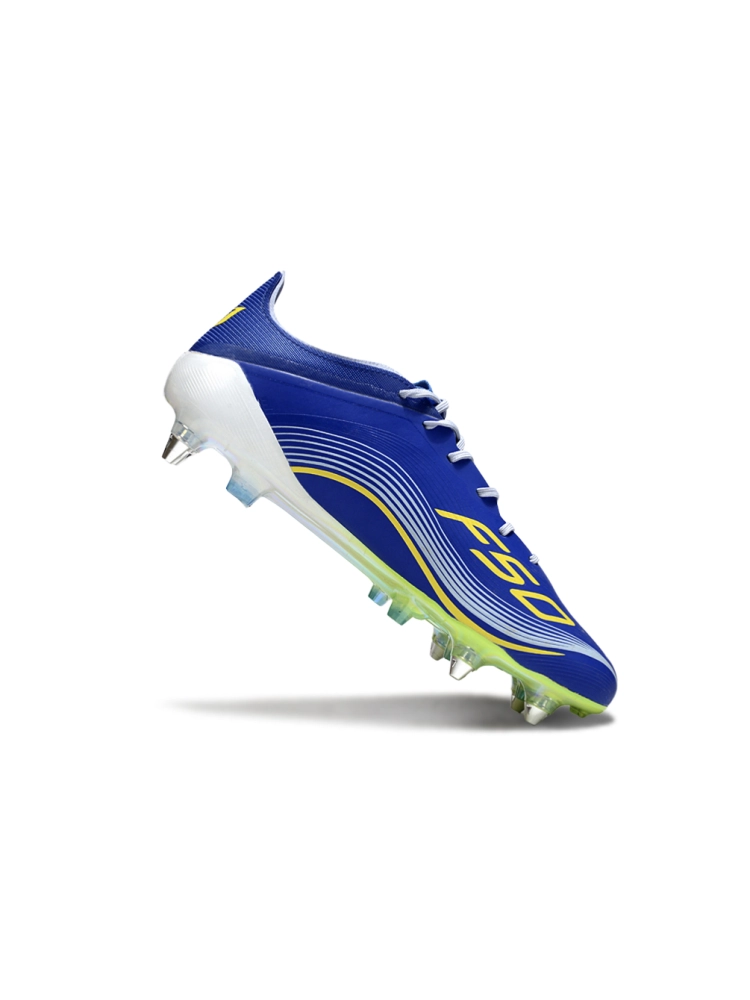 adidas F50 Elite SG-Pro Blue Solar Yellow Lucid Aqua