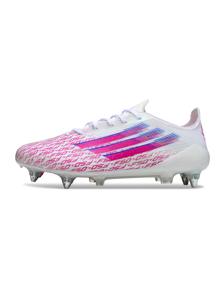 adidas F50 Elite SG-Pro Trinity - Footwear White Lucid Pink