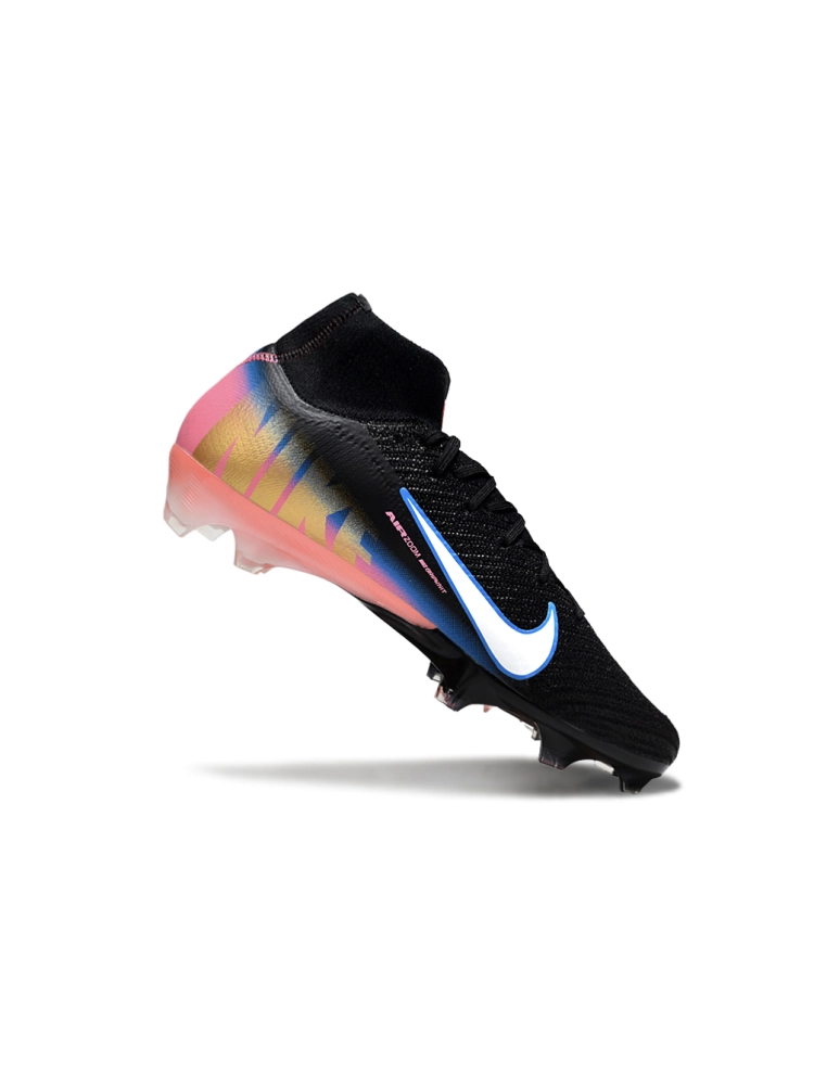 Nike Air Zoom Mercurial Superfly 10 Elite FG Black Pink White