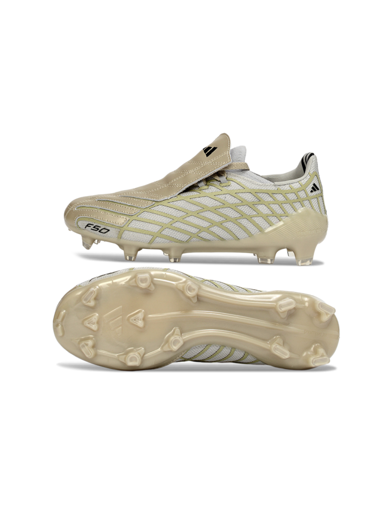 adidas F50 Spider Elite FG AdiFrame Beige Burgundy Gold Metallic