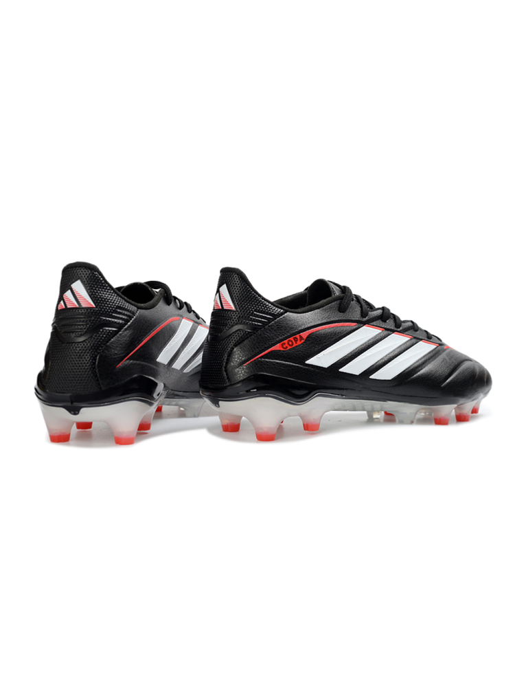 adidas Copa Pure IV Elite FG - Core Black Cloud White Lucid Red