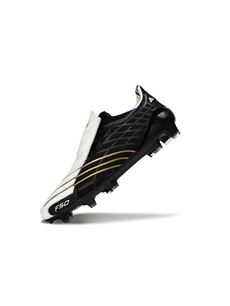 adidas F50 Spider Elite FG Black White Met Gold