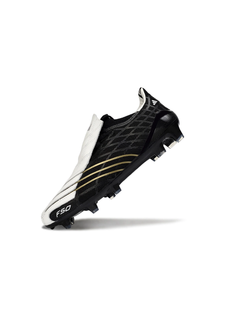 adidas F50 Spider Elite FG Black White Met Gold