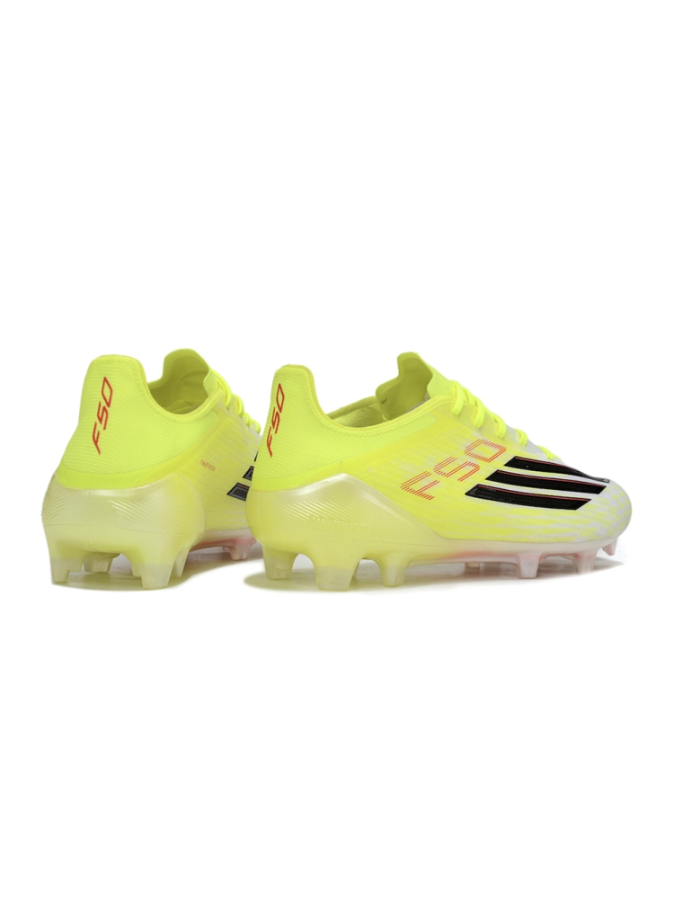 Adidas F50 Elite FG Lucid Lemon White Black