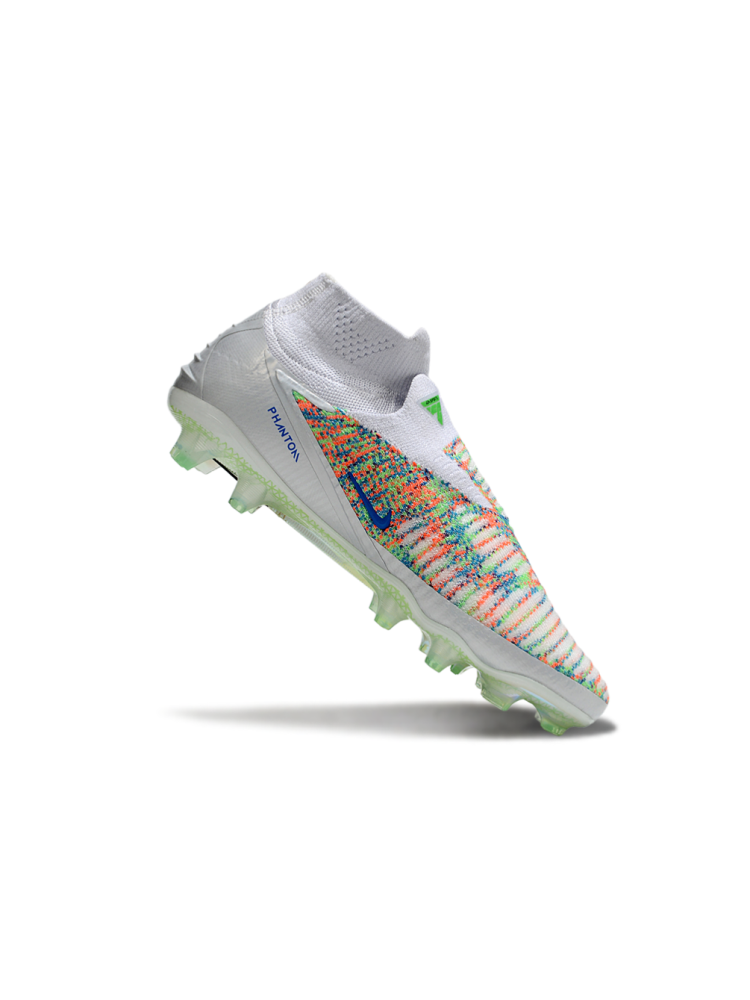 Nike Phantom 6 Elite DF FG White Volt Multi