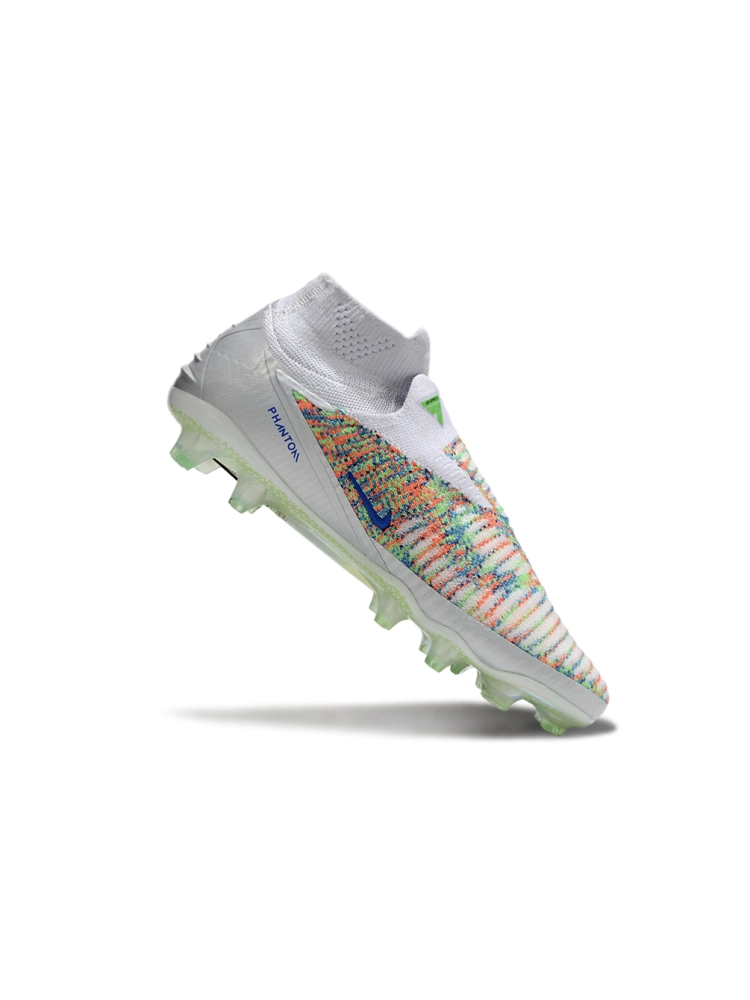 Nike Phantom 6 Elite DF FG White Volt Multi