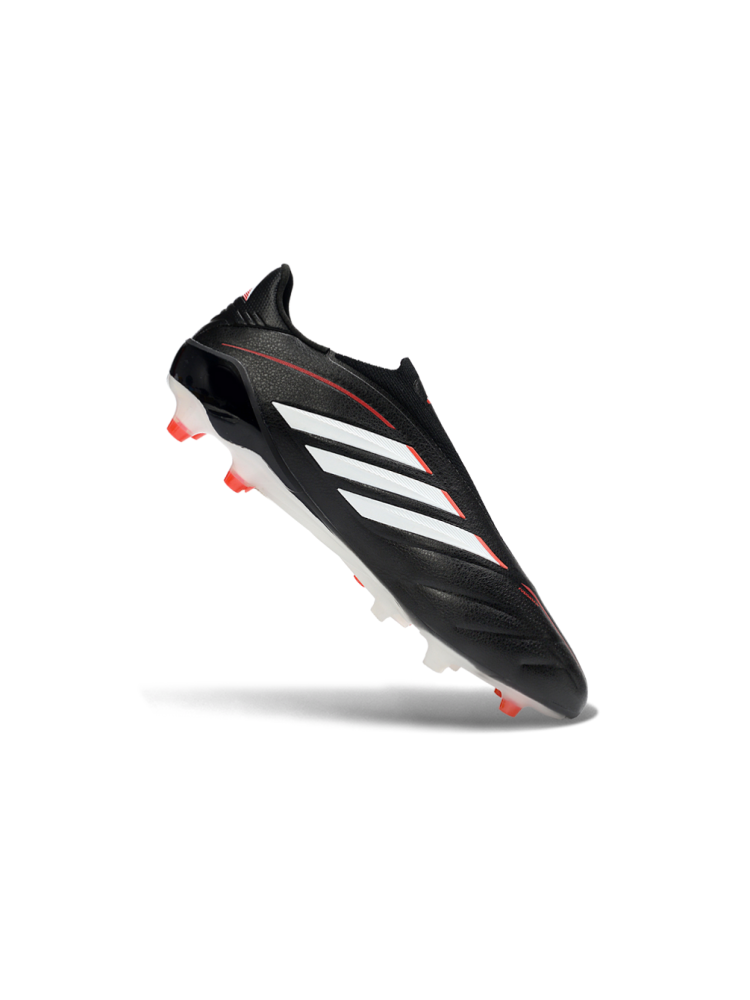 adidas Copa Pure IV Elite Laceless FG Black White Red
