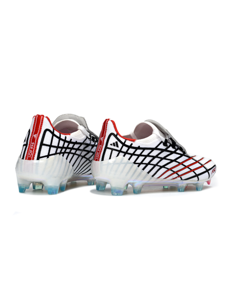 Adidas F50 Spider 2025 Remake Boots FG - Off White Vivid Red Indigo